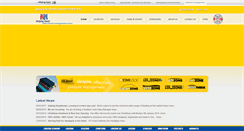 Desktop Screenshot of lowzone.co.uk